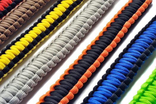 bracelets of survival offering a useful reserve of cord for the adventure
