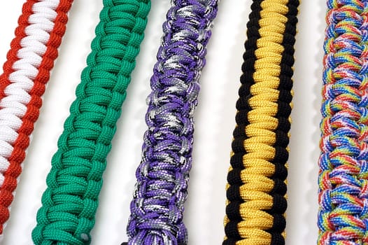 bracelets of survival offering a useful reserve of cord for the adventure