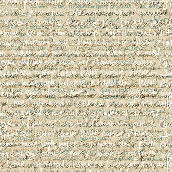 Seamless abstract handwriting pattern. Vector background, EPS10