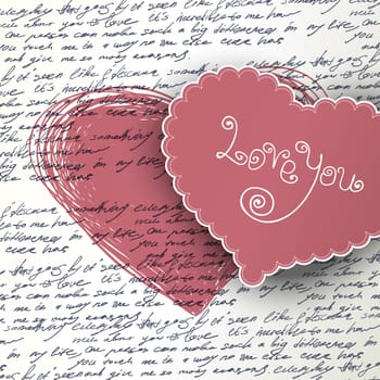 Valentines day background.