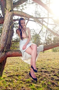 pretty young woman