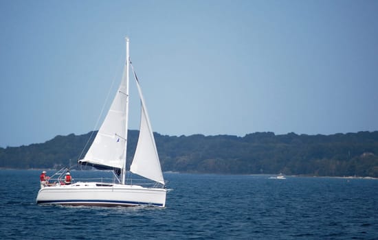 sailboat on bay