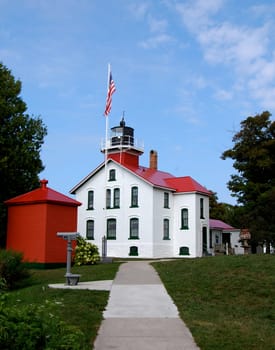 Grand Traverse Lighthouse, Leelanau State Park, Michigan