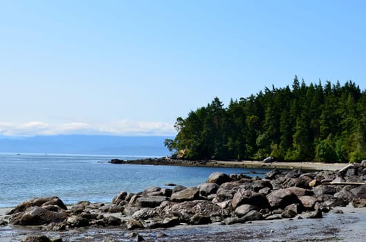 East Sooke Park landscape, Vancouver Island, Canada