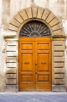 lovely tuscan doors, Volterra, Italy