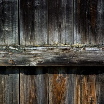 Wooden wall
