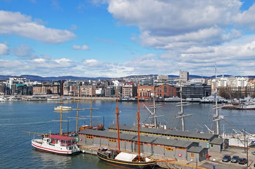 Oslo Norwegen / Oslo Norway