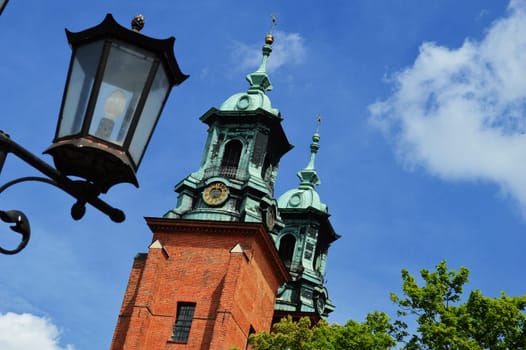 Medieval cathedral of Gniezno, Greater Poland, Poland