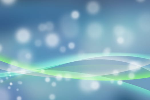 Abstract background with lines and circles.