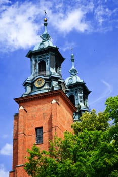 Medieval cathedral of Gniezno, Greater Poland, Poland