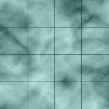 Marble texture background with grid lines.