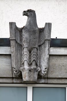 Eagle at the post office Bad Pyrmont
