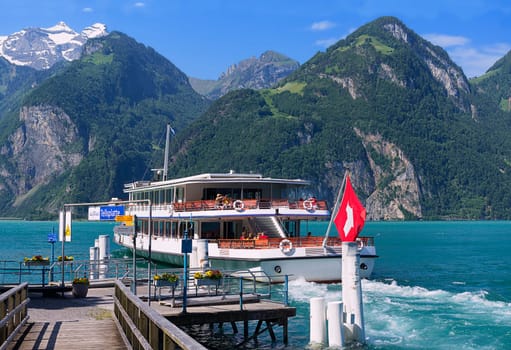 Boat station Tellsplatte