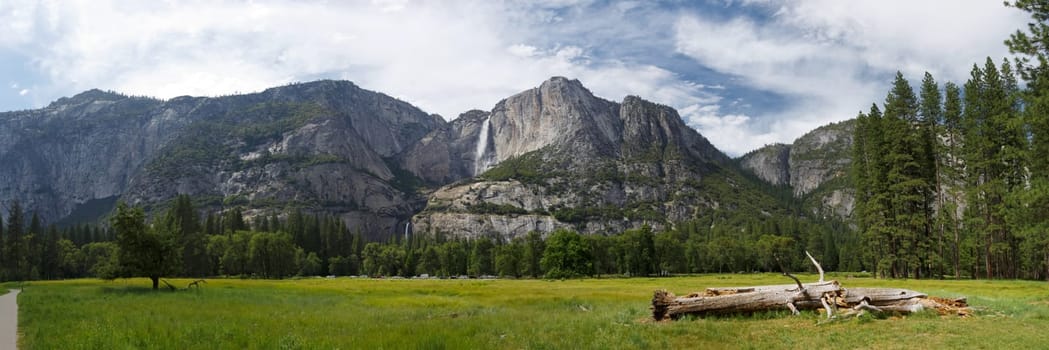 Yosemite Valley panorama