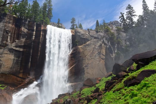 Vernal Fall, Yosemite National Park