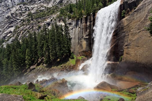 Vernal Fall, Yosemite National Park