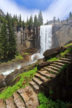Vernal Fall, Yosemite National Park