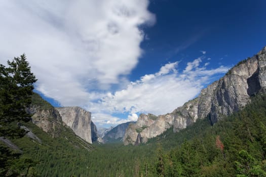 Yosemite Valley panorama