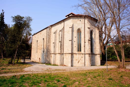 Church of San Giovanni in Tuba, San Giovanni di Duino - Italy