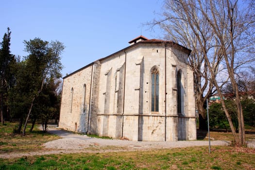Church of San Giovanni in Tuba, San Giovanni di Duino - Italy