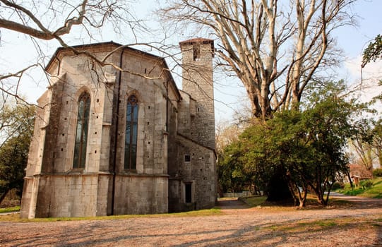 Church of San Giovanni in Tuba, San Giovanni di Duino - Italy