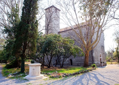 Church of San Giovanni in Tuba, San Giovanni di Duino - Italy