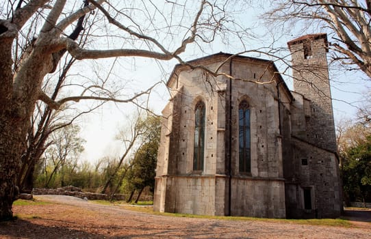 Church of San Giovanni in Tuba, San Giovanni di Duino - Italy