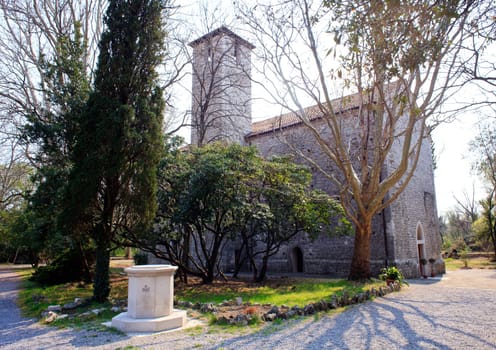 Church of San Giovanni in Tuba, San Giovanni di Duino - Italy