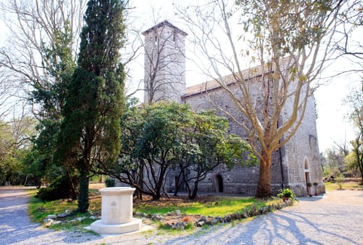 Church of San Giovanni in Tuba, San Giovanni di Duino - Italy