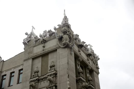 View of Horodetsky House, Kiev