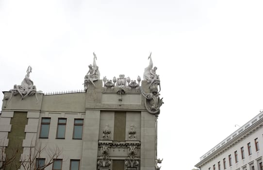View of Horodetsky House, Kiev