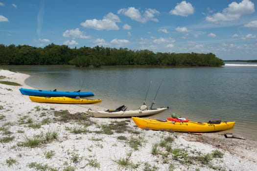 Kayaking Florida in the Ten Thousand Islands.
