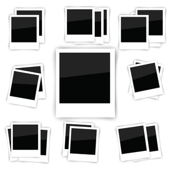 set of photo frame