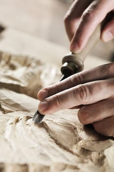 wood engraving