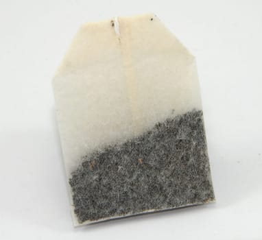 herbal tea bag for a cup of delicious refreshing beverage