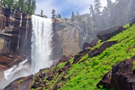 Vernal Fall, Yosemite National Park