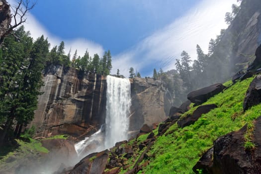 Vernal Fall, Yosemite National Park