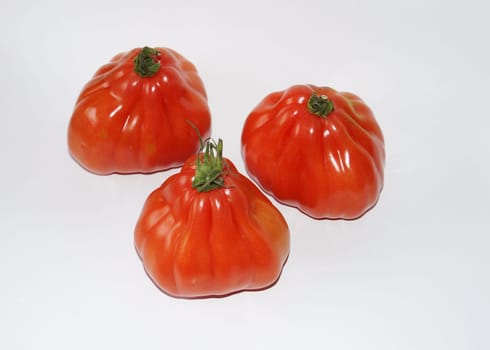 Coeur de Boeuf - Oxheart tomatoes