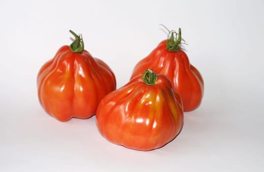 Coeur de Boeuf - Oxheart tomatoes