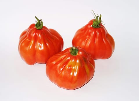 Coeur de Boeuf - Oxheart tomatoes