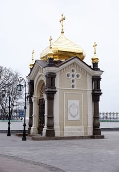 Chapel, Pechersk Lavra monastery in Kiev - Ukraine