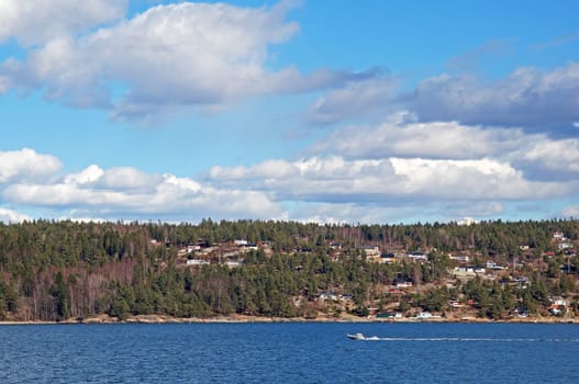 Oslofjord Norwegen / Oslo Fjord Norway
