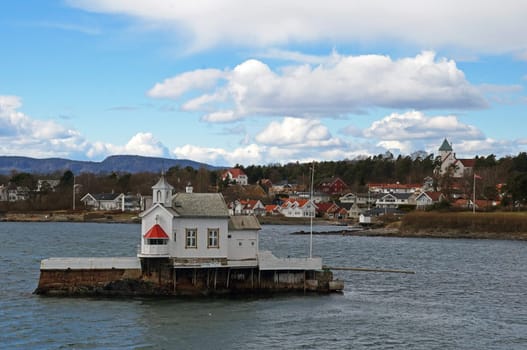 Oslofjord Norwegen / Oslo Fjord Norway