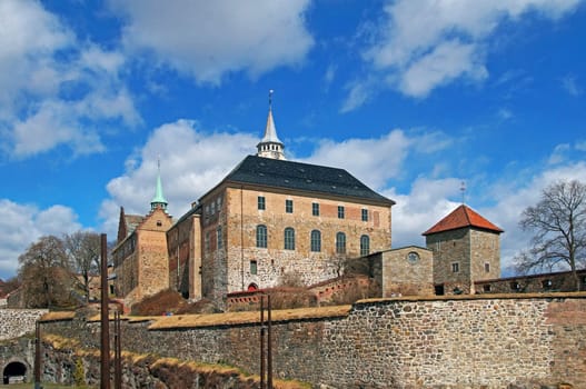 Festung Akerhus Oslo Norwegen / Castle Akershus Oslo Norway