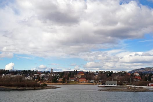 Oslofjord Norwegen / Oslo Fjord Norway