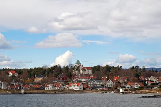 Oslofjord Norwegen / Oslo Fjord Norway