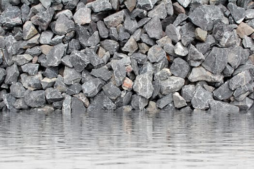pebbles background texture