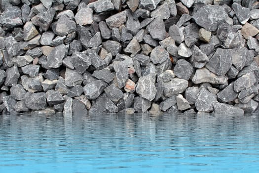pebbles background texture