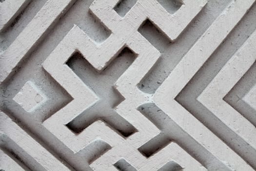 Background of rectangular sidewalk