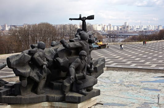 Monument to memorial complex of the 1941-1945 war
